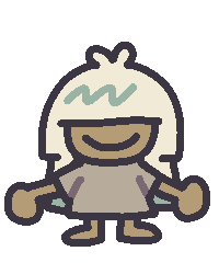 (not her real appearance)